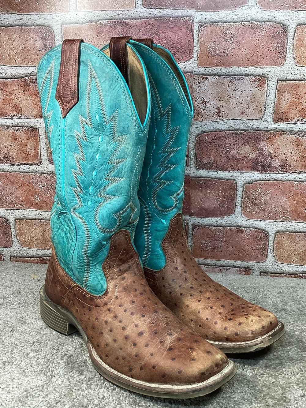 Noble Outfitters womens western cowboy boots size 7